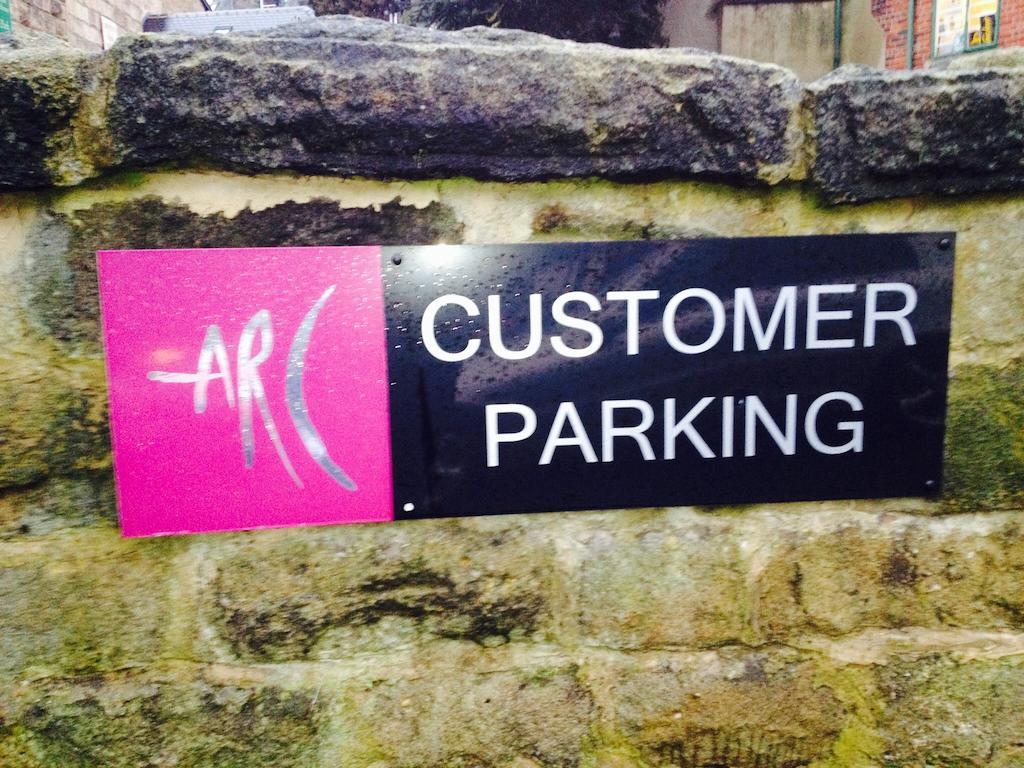 The Arc - Boutique B&B Harrogate Exterior foto